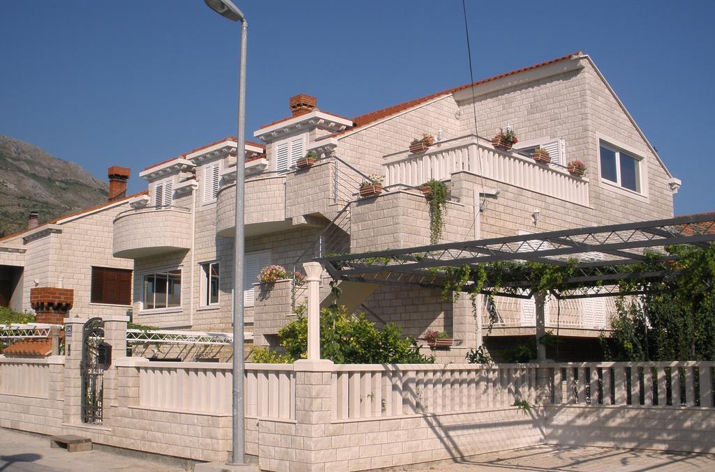 Apartments Sunce Mlini Extérieur photo